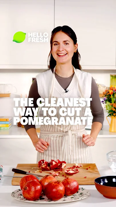 how to cut a pomegranate juice - Article 2